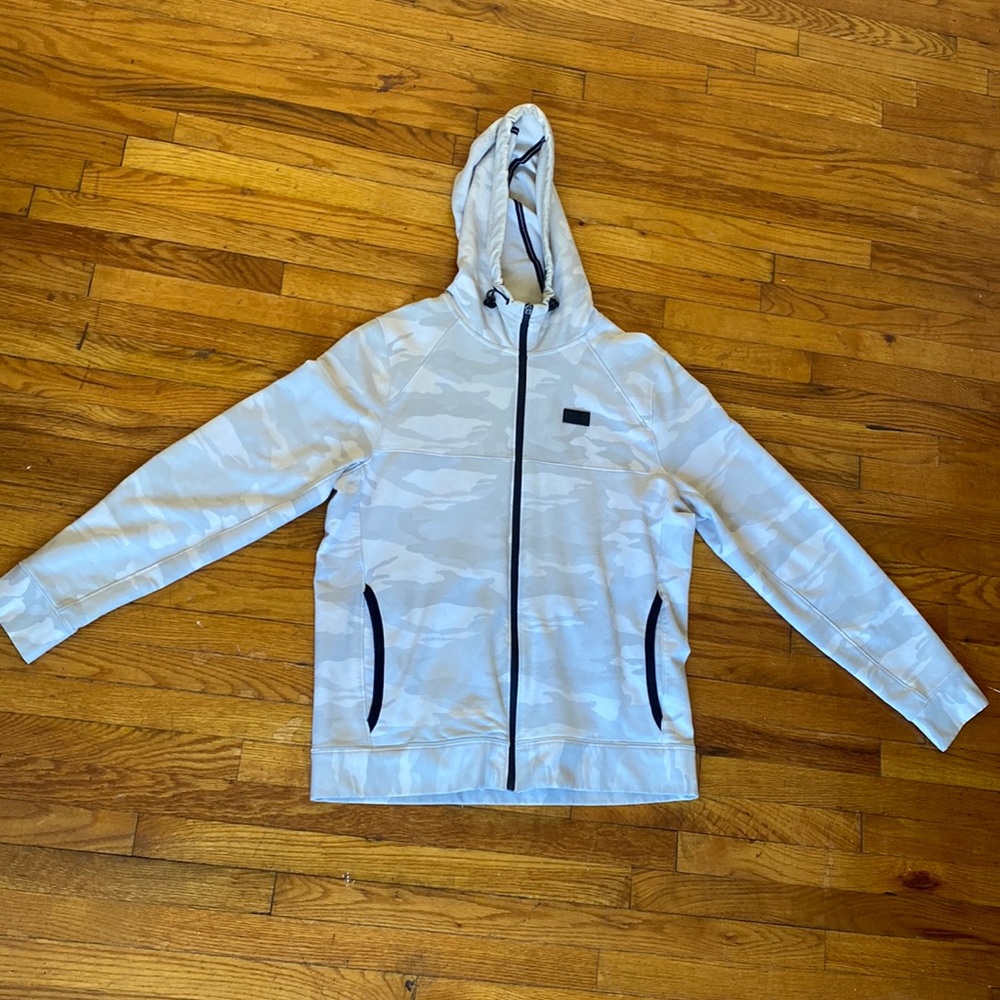 Abercrombie & Fitch Men’s zip-up hoodie, Men’s Large